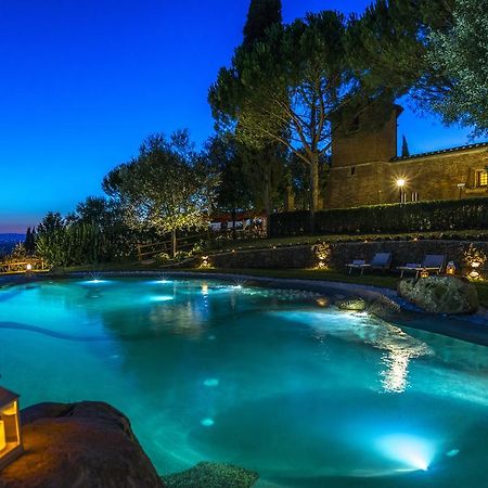 Castello Di Leonina Relais - Adults Only Hotel Siena Exterior photo