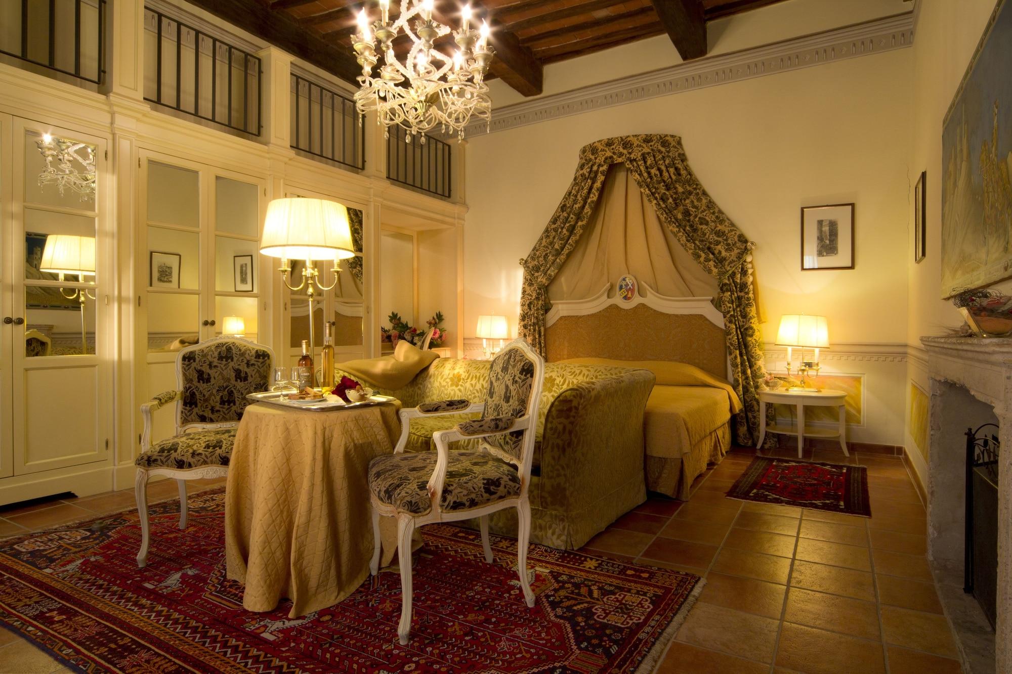 Castello Di Leonina Relais - Adults Only Hotel Siena Exterior photo