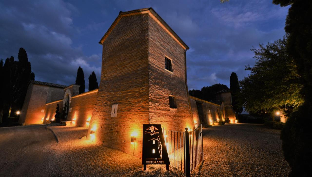 Castello Di Leonina Relais - Adults Only Hotel Siena Exterior photo
